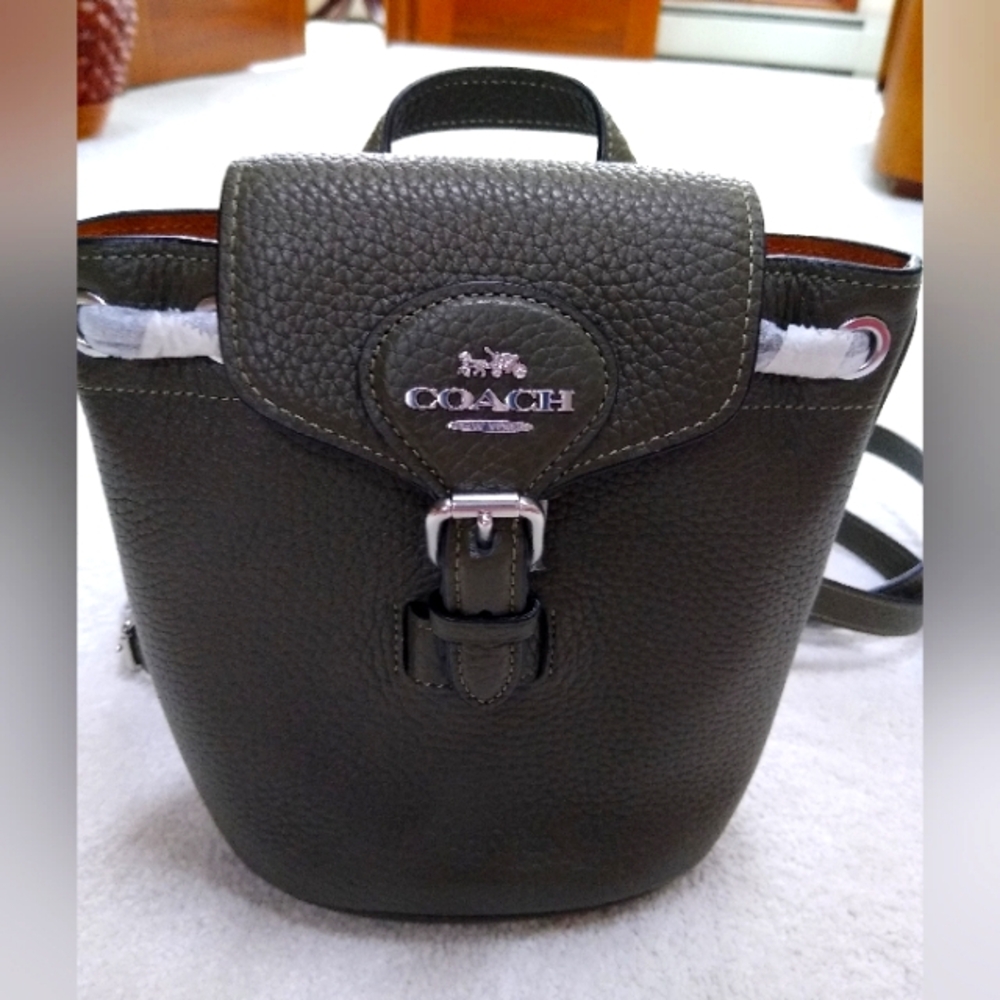 Coach Leather Amelia BP